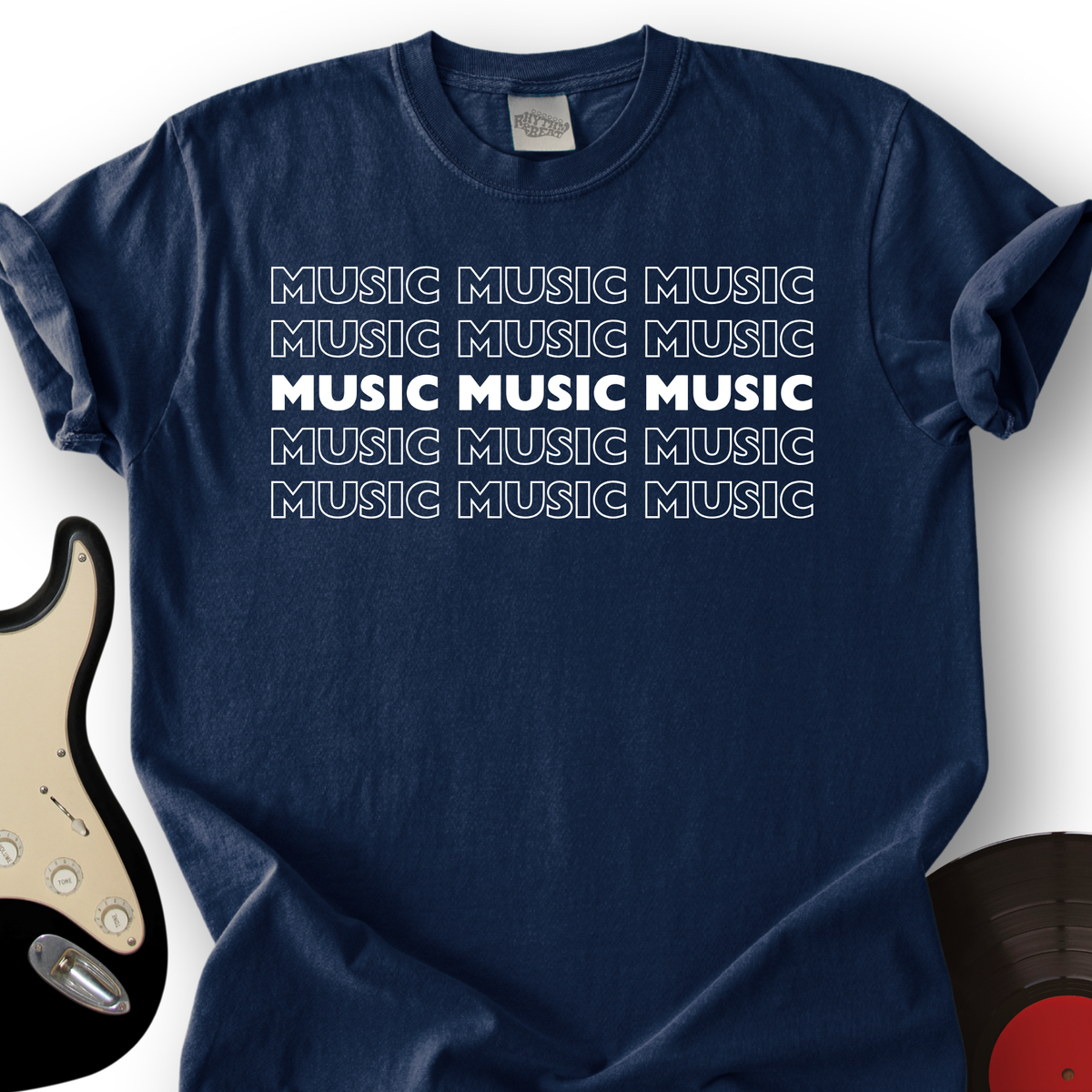 Music T-Shirt product image 3