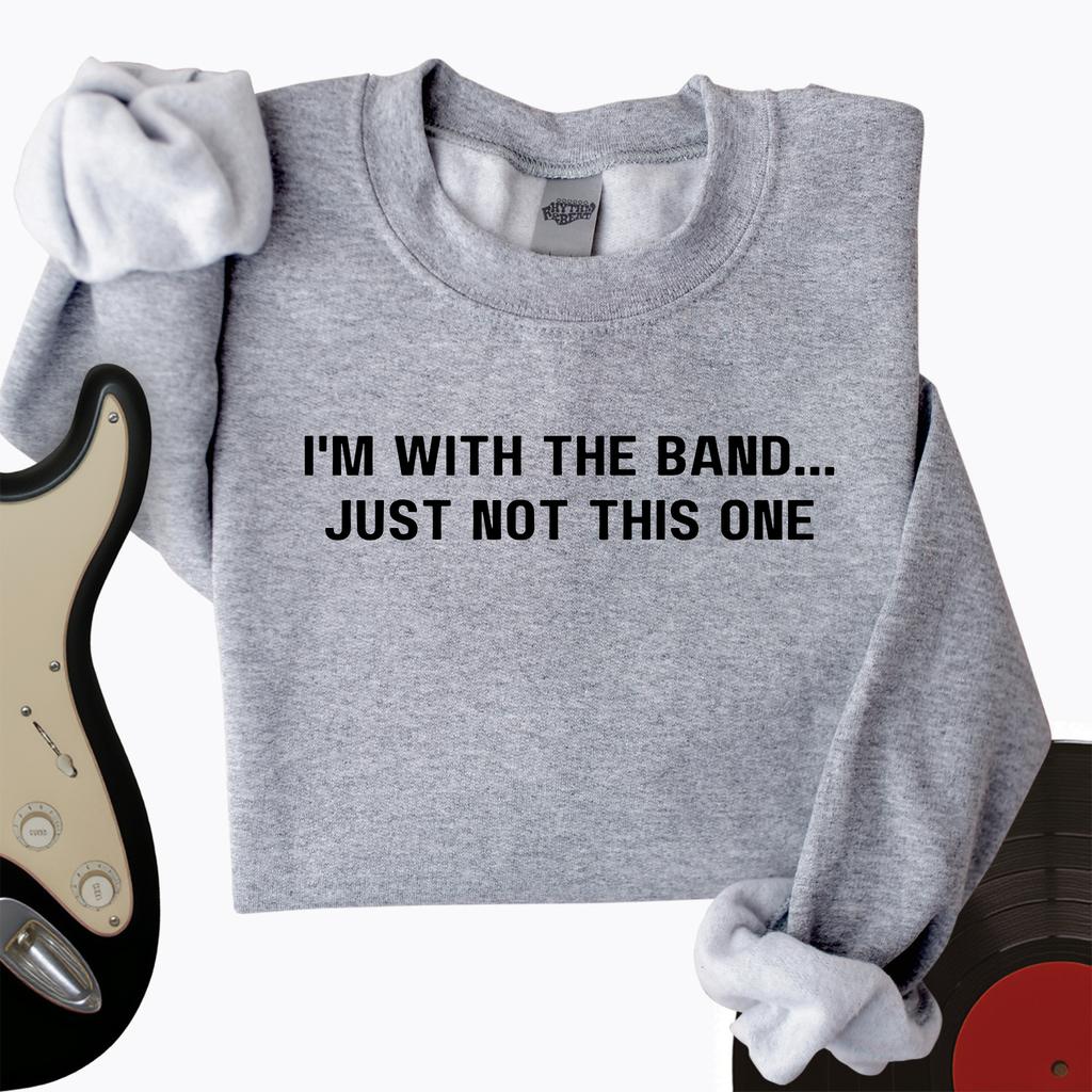 With The Band Crewneck product image 1