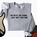 With The Band Crewneck product image 1