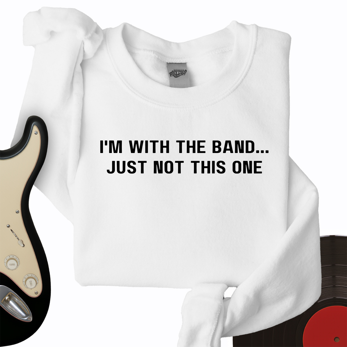 With The Band Crewneck product image 3