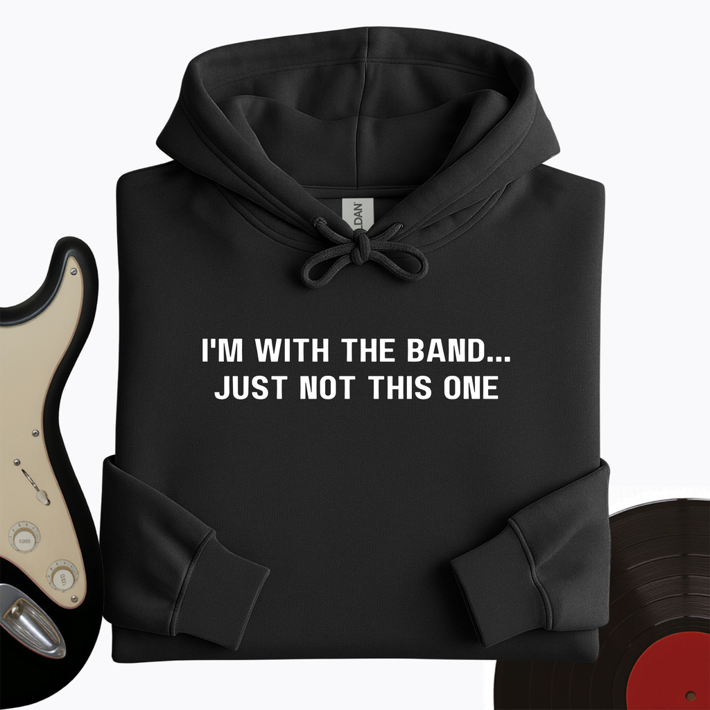 With The Band Hoodie product image 6