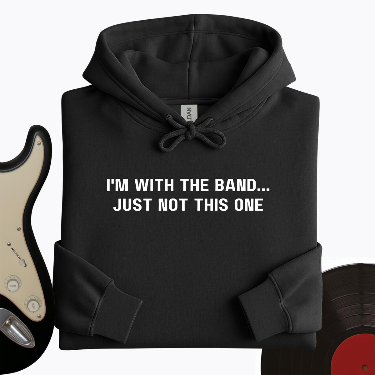 With The Band Hoodie product image 6