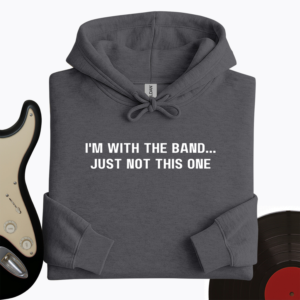 With The Band Hoodie product image 2