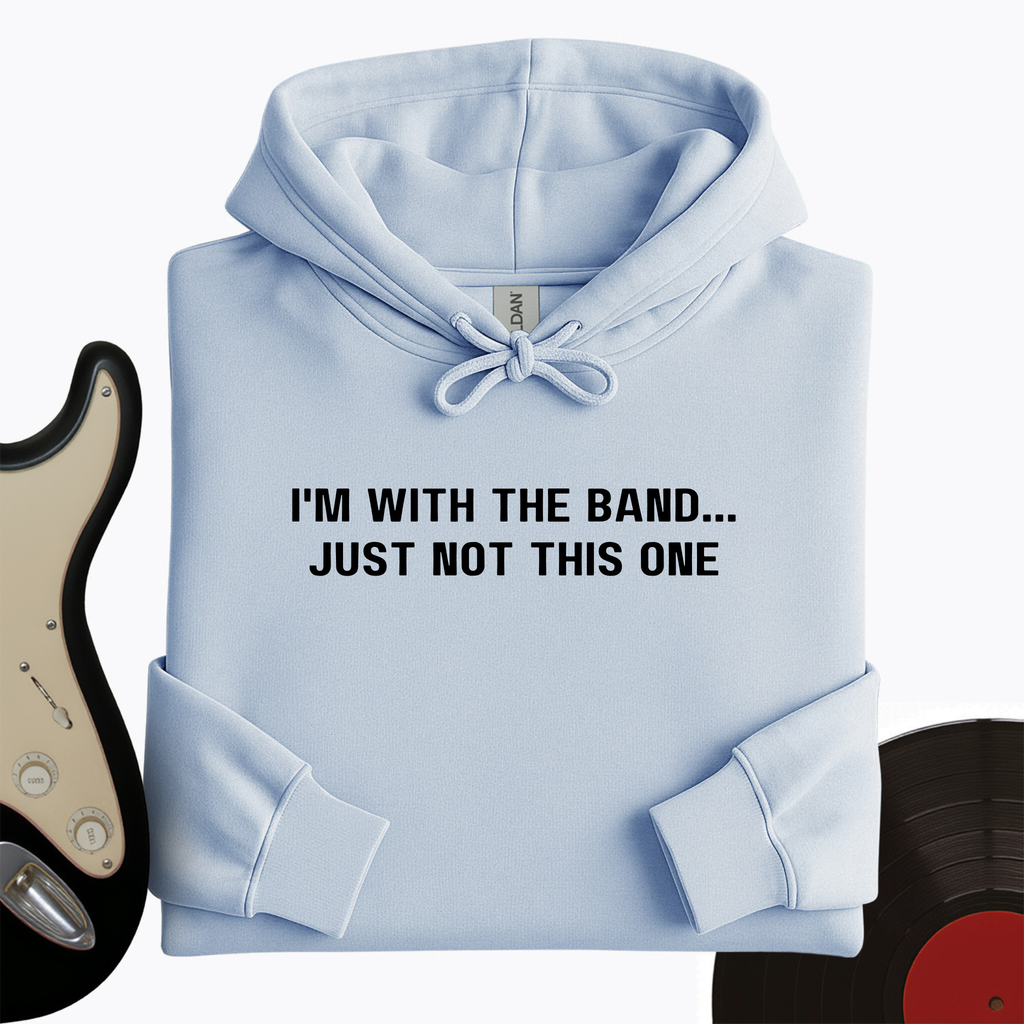 With The Band Hoodie product image 10