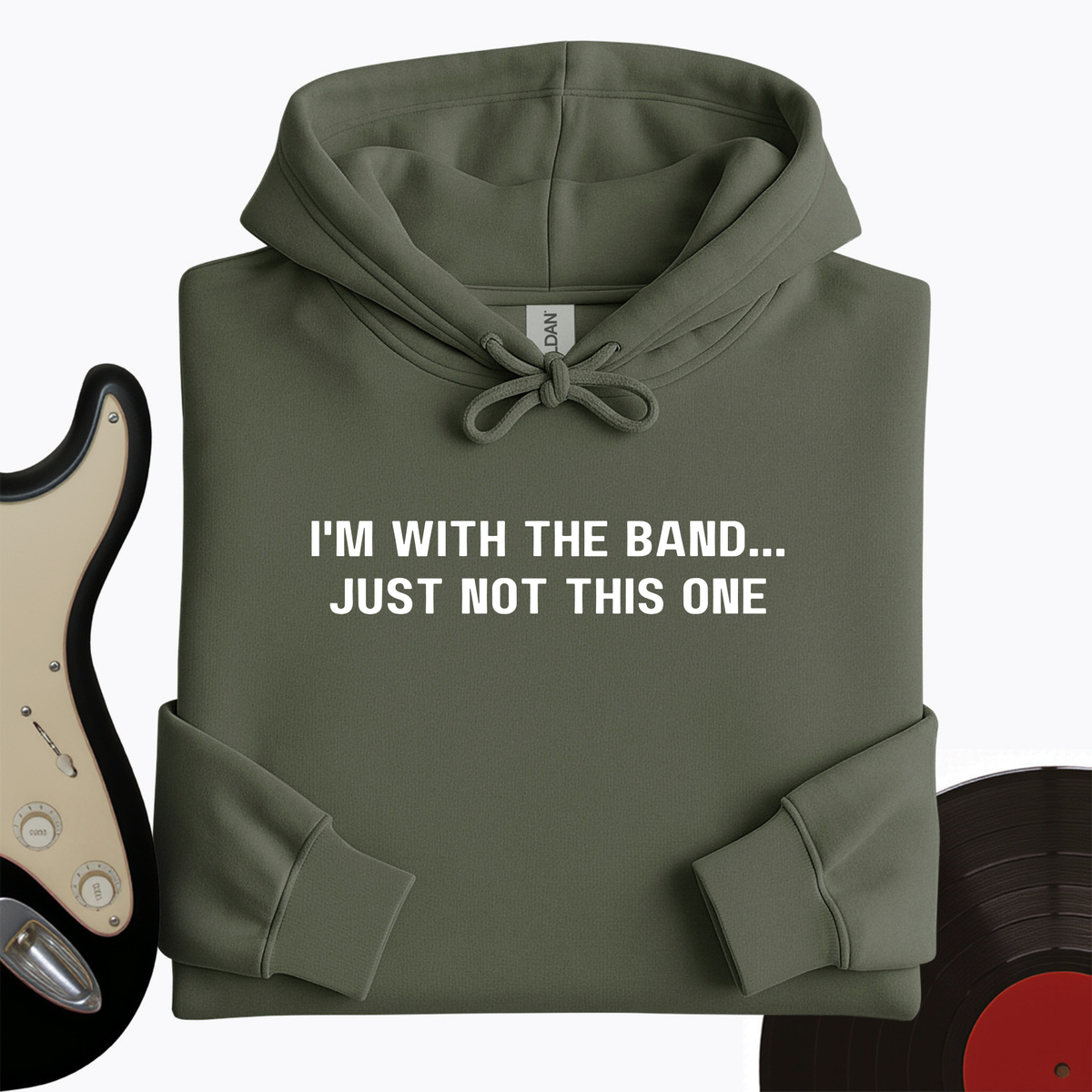 With The Band Hoodie product image 9