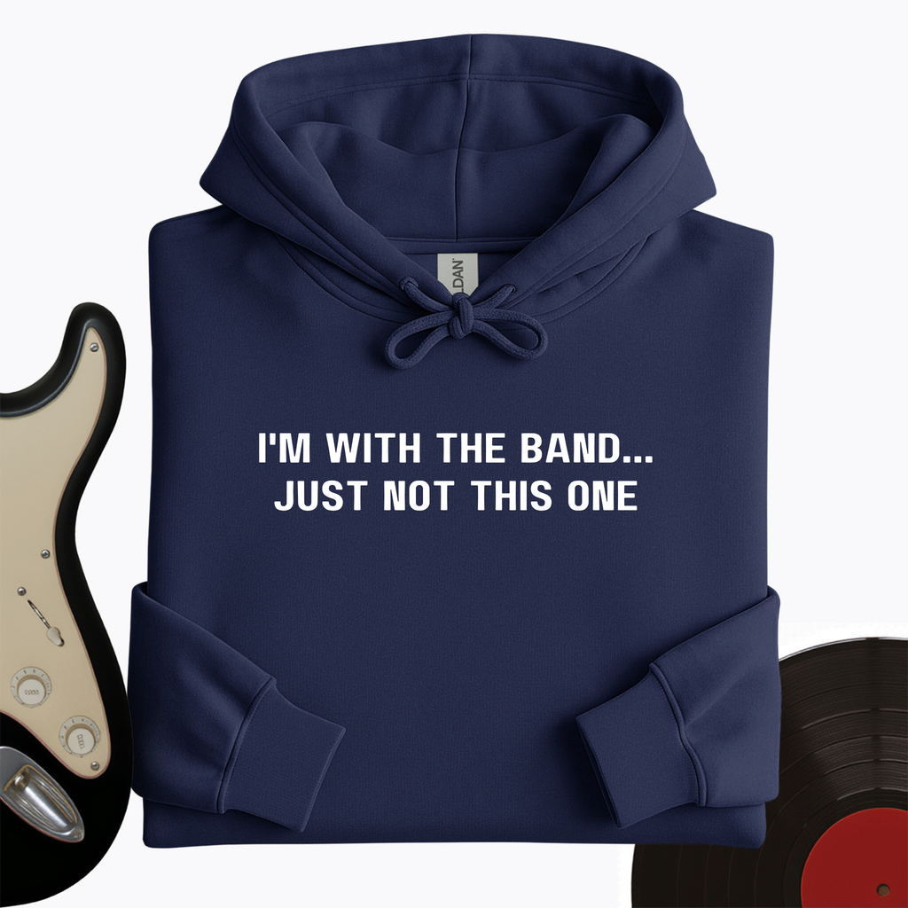 With The Band Hoodie product image 4