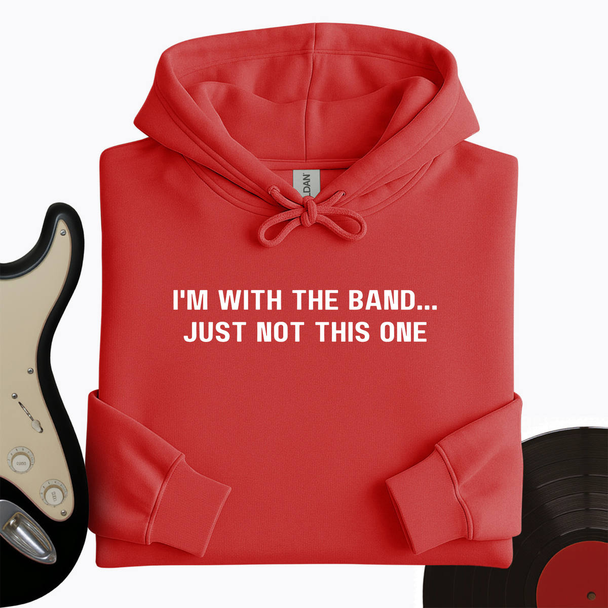 With The Band Hoodie product image 7