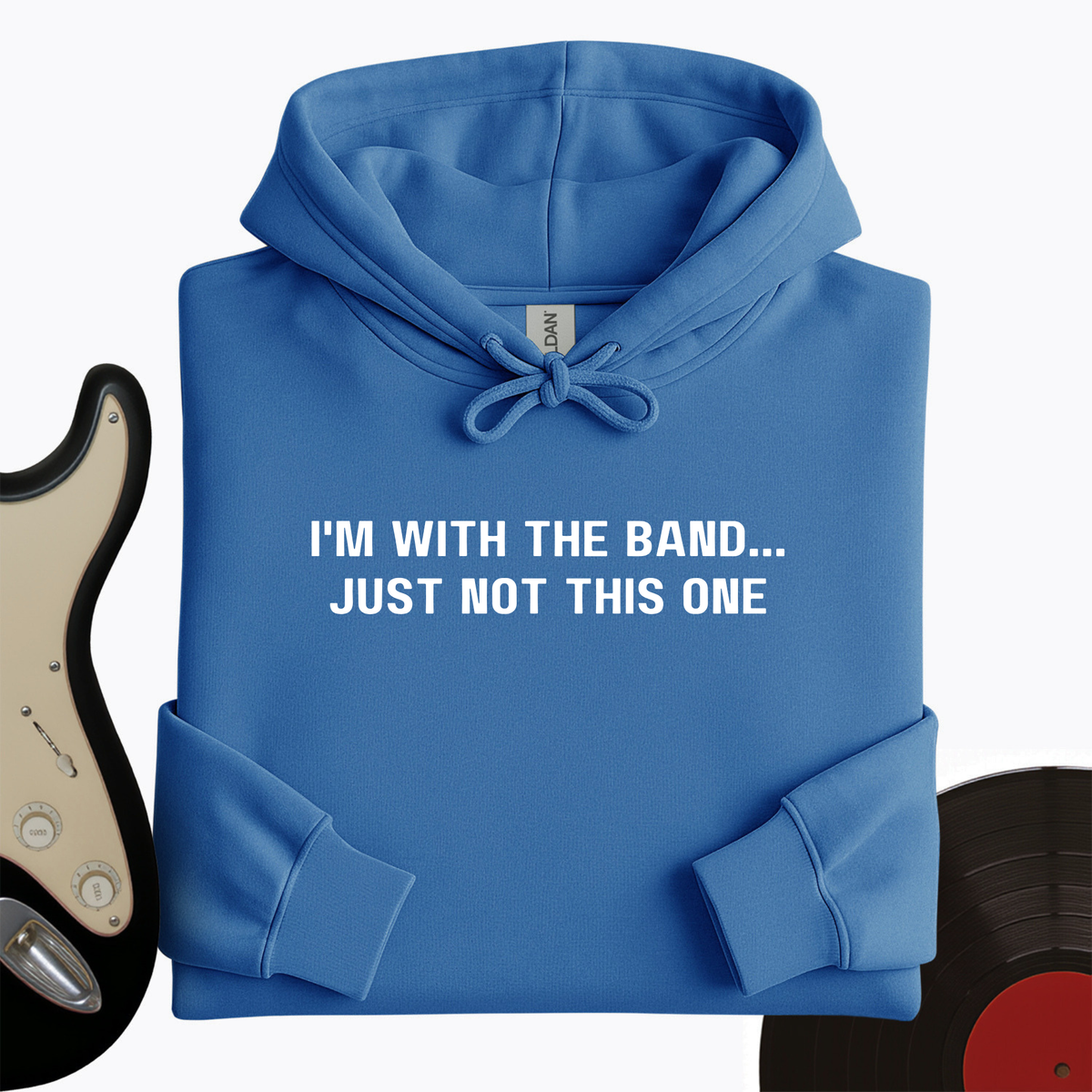 With The Band Hoodie product image 8