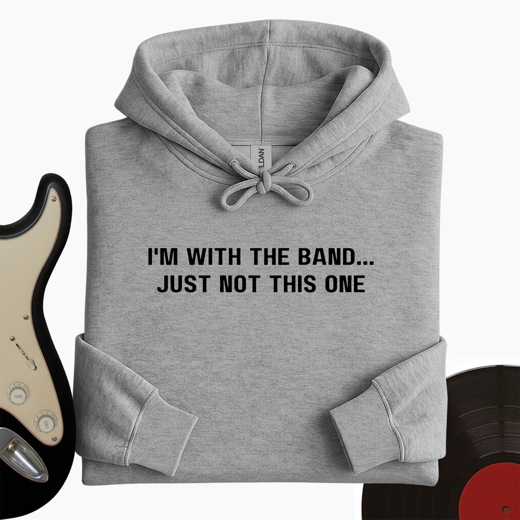 With The Band Hoodie product image 1