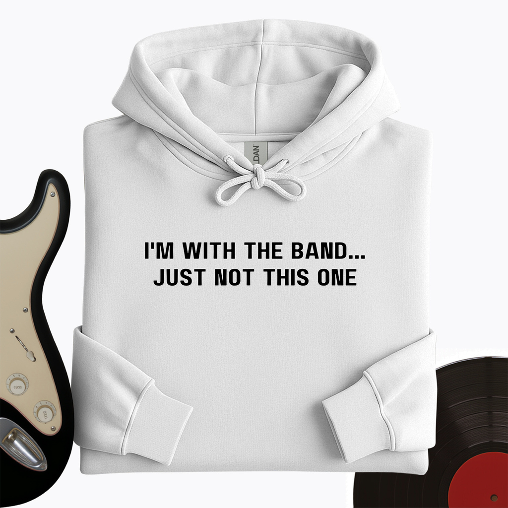 With The Band Hoodie product image 5