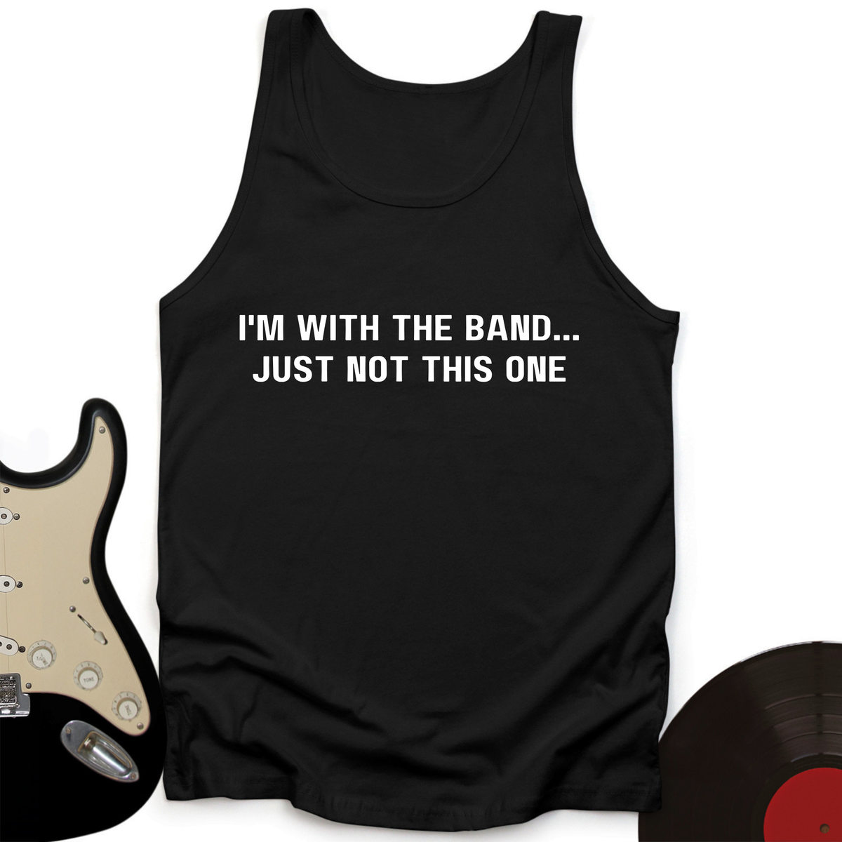 With The Band Tank Top