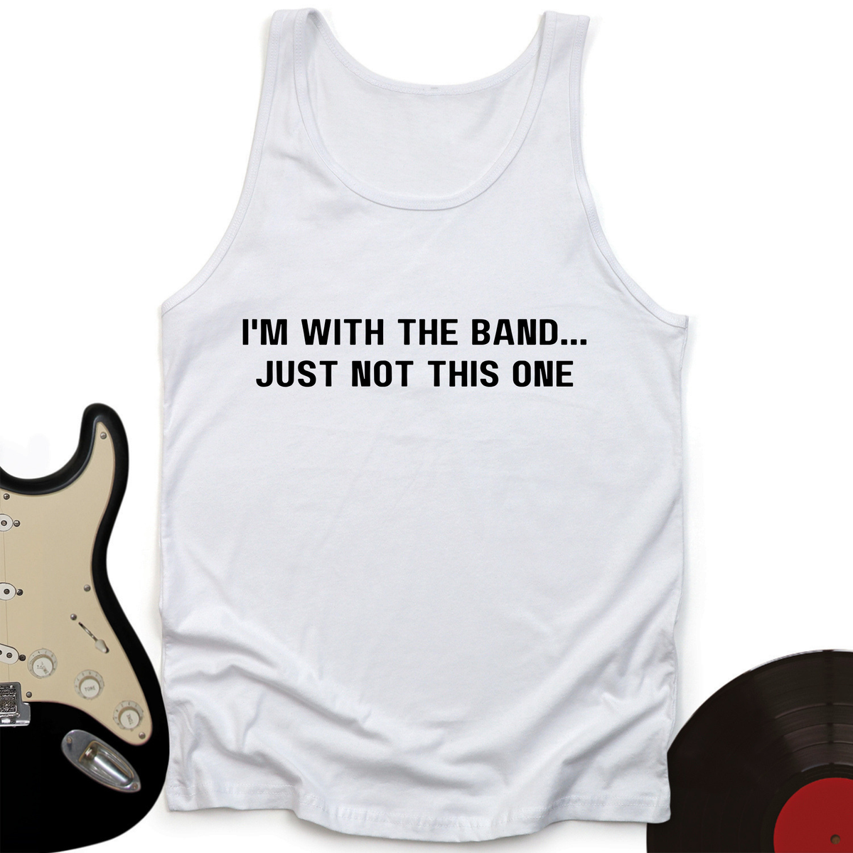 With The Band Tank Top