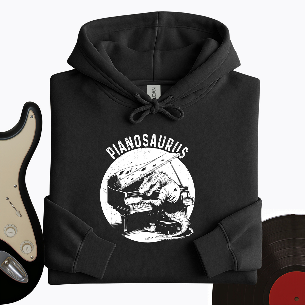 Pianosaurus Hoodie product image 4