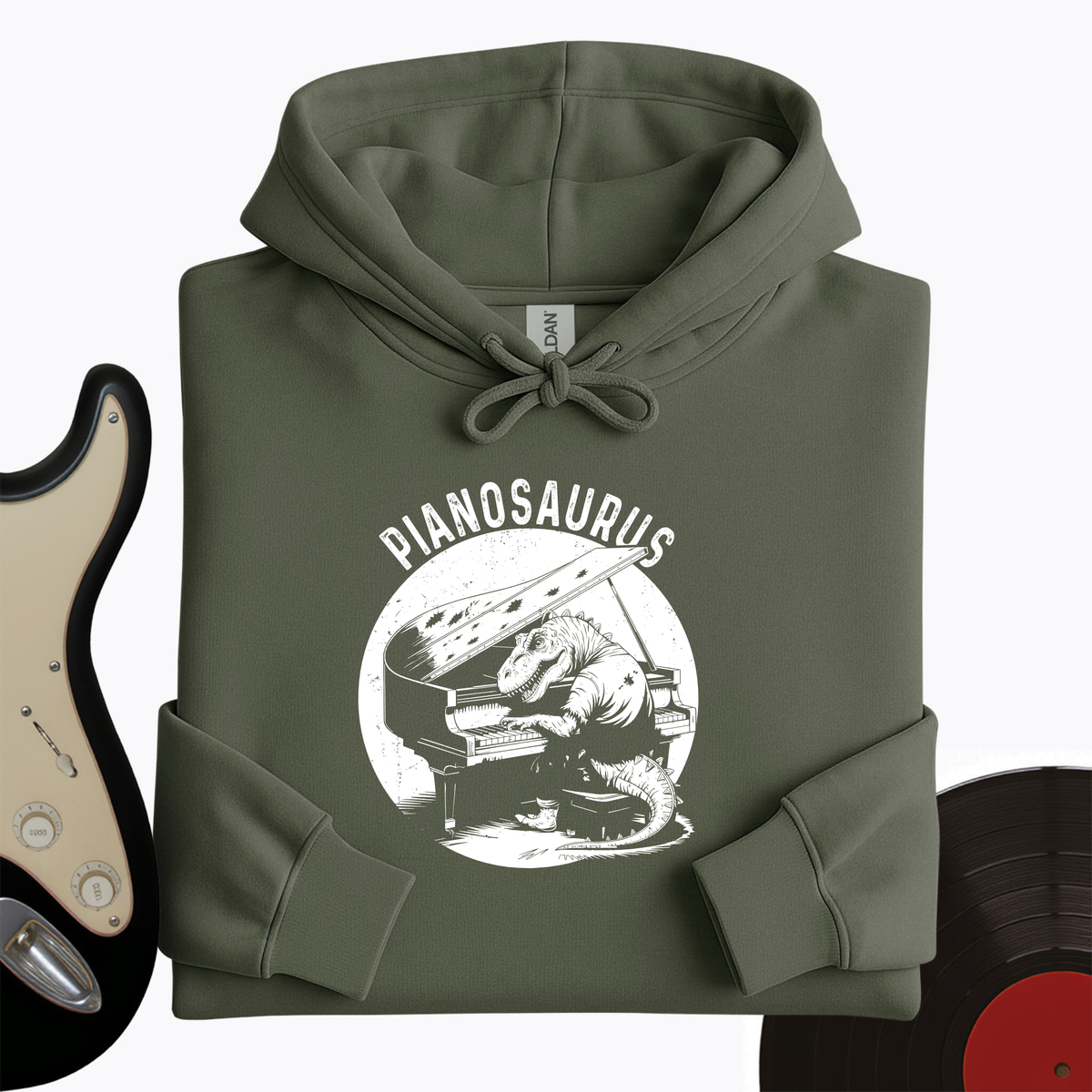 Pianosaurus Hoodie product image 7
