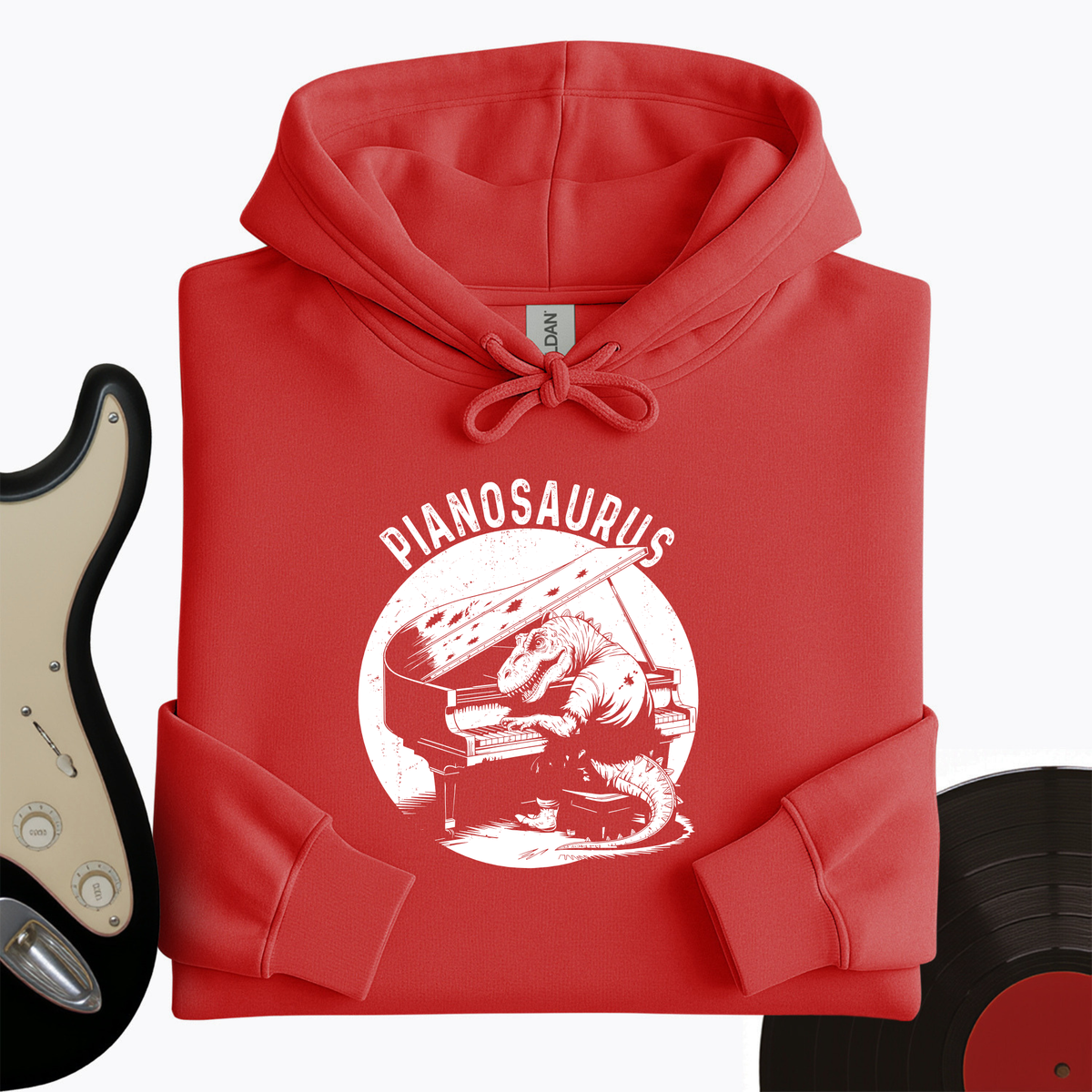 Pianosaurus Hoodie product image 5