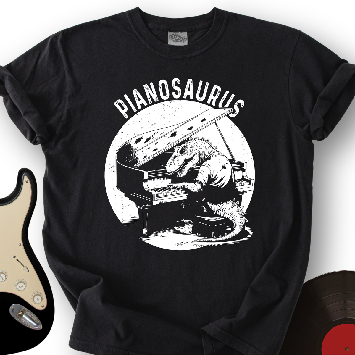 Pianosaurus T-Shirt product image 3