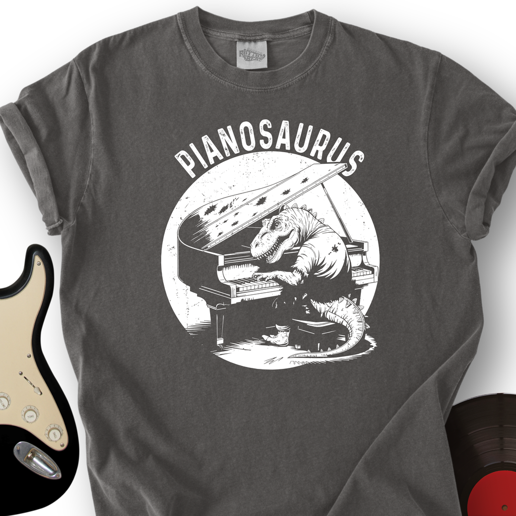 Pianosaurus T-Shirt product image 5