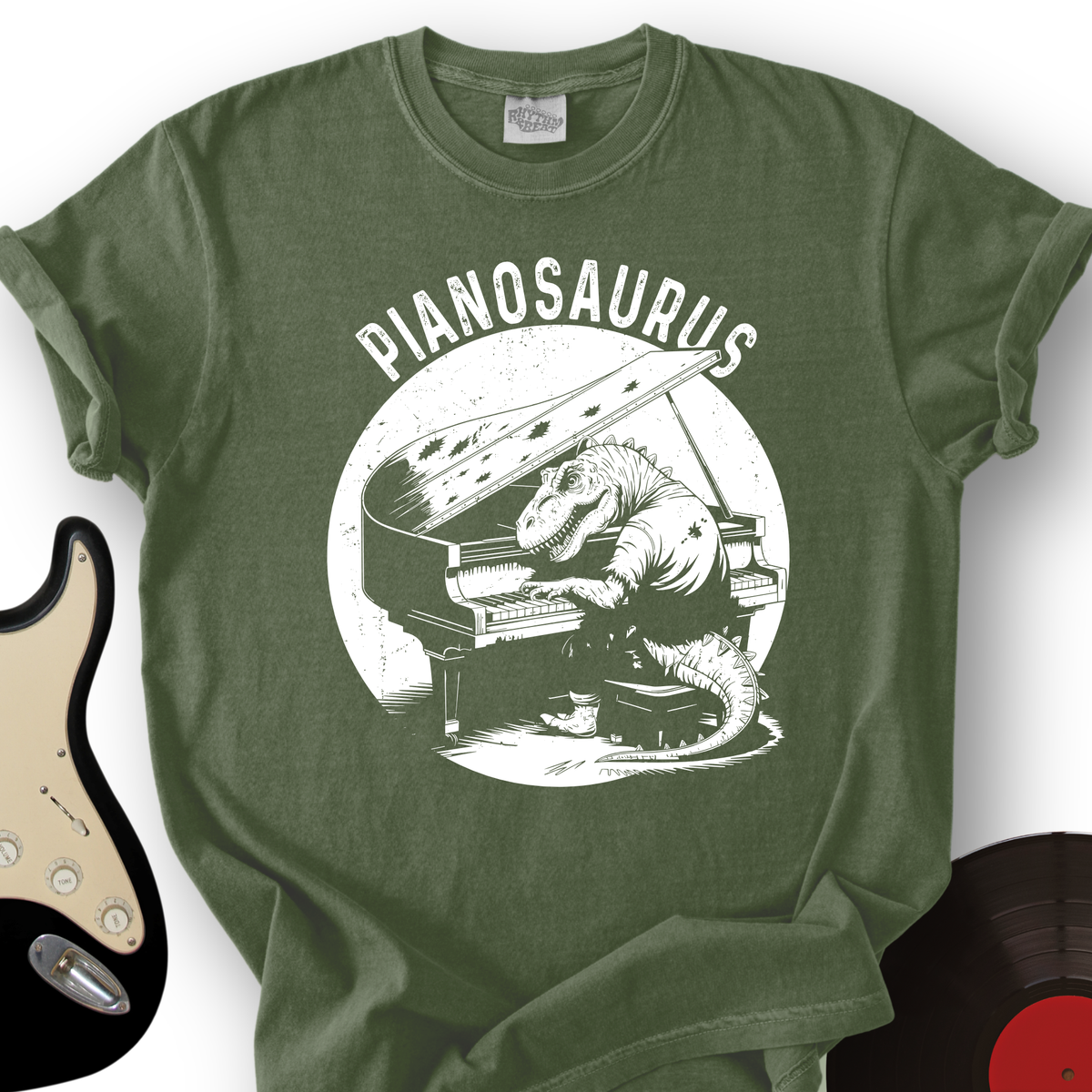Pianosaurus T-Shirt product image 4
