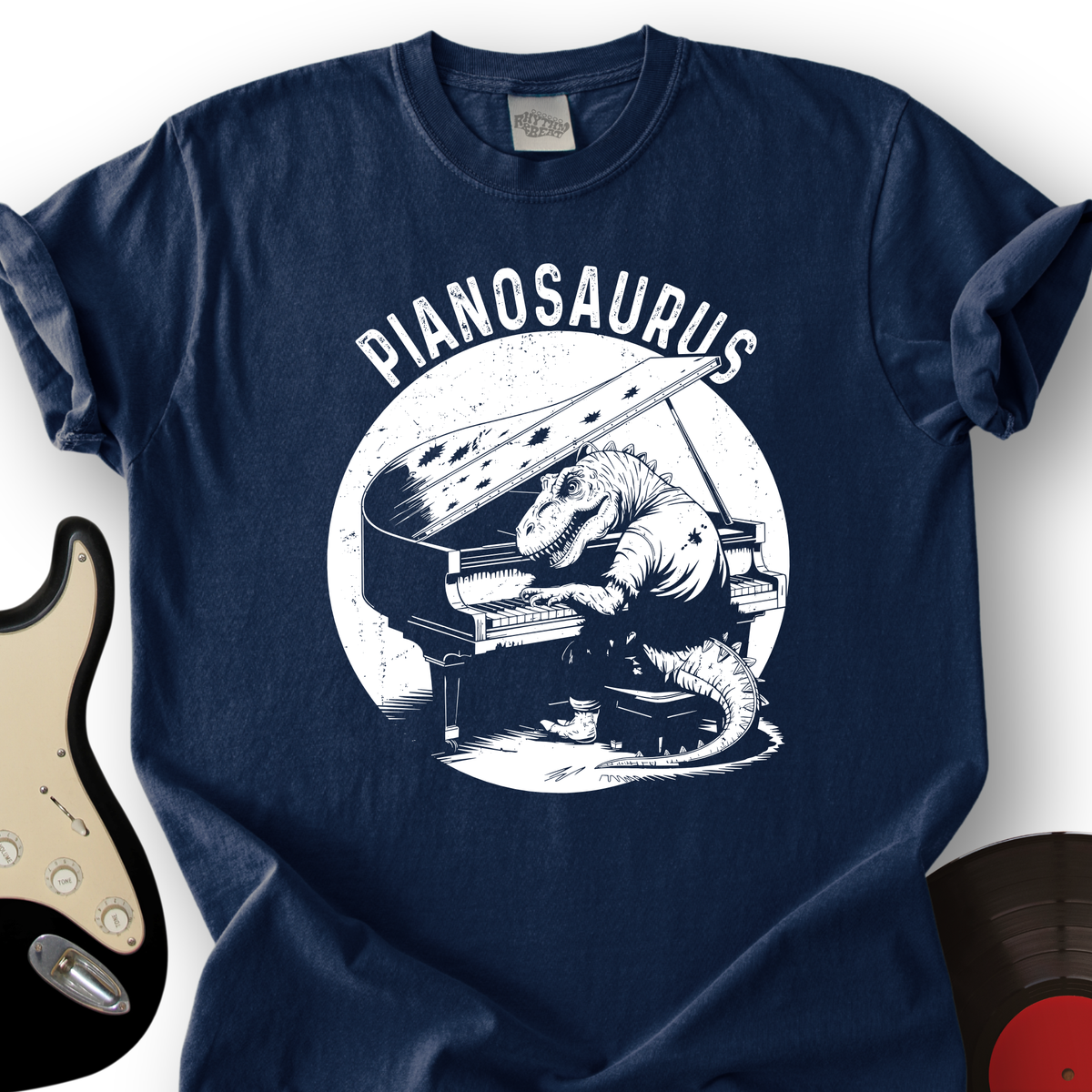Pianosaurus T-Shirt product image 1
