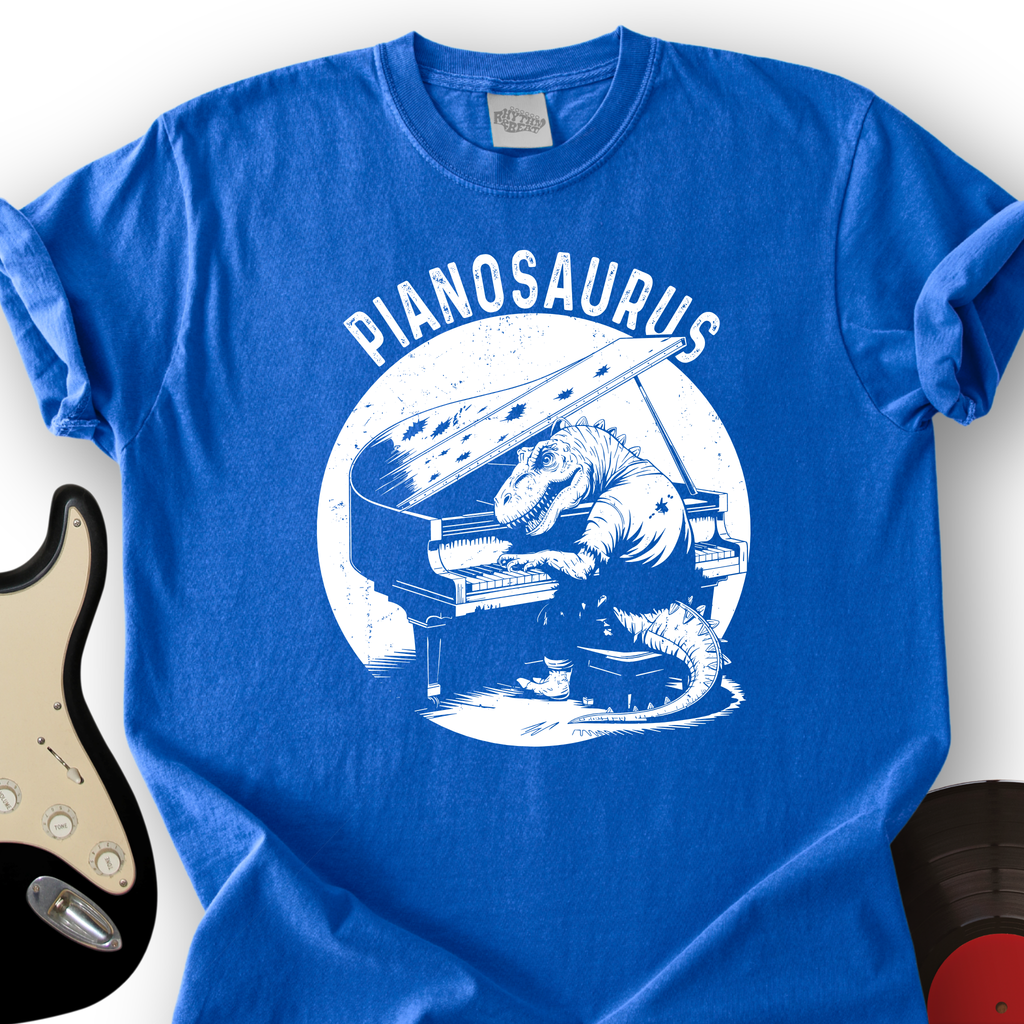 Pianosaurus T-Shirt product image 2