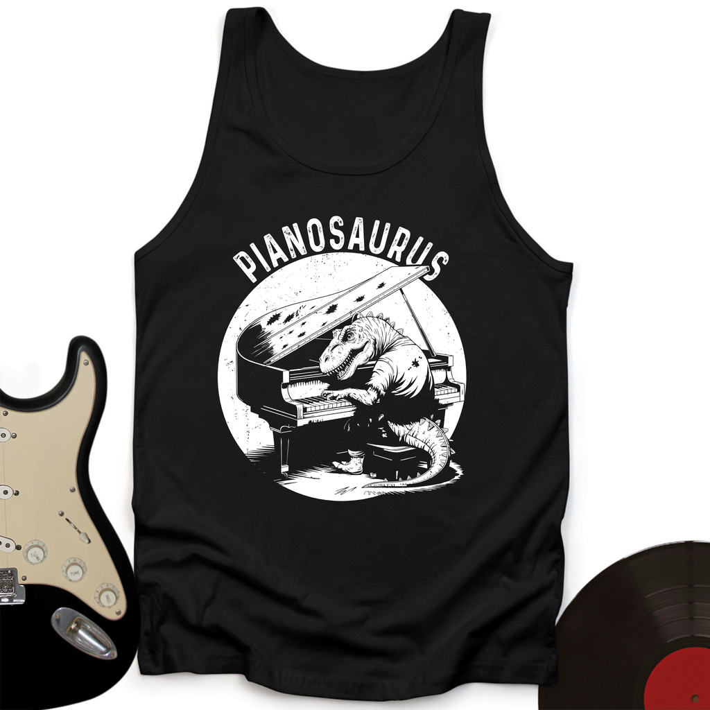 Pianosaurus Tank Top