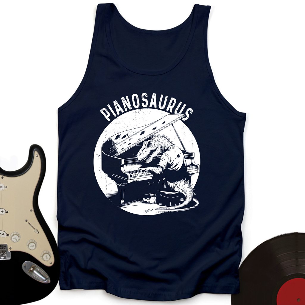 Pianosaurus Tank Top