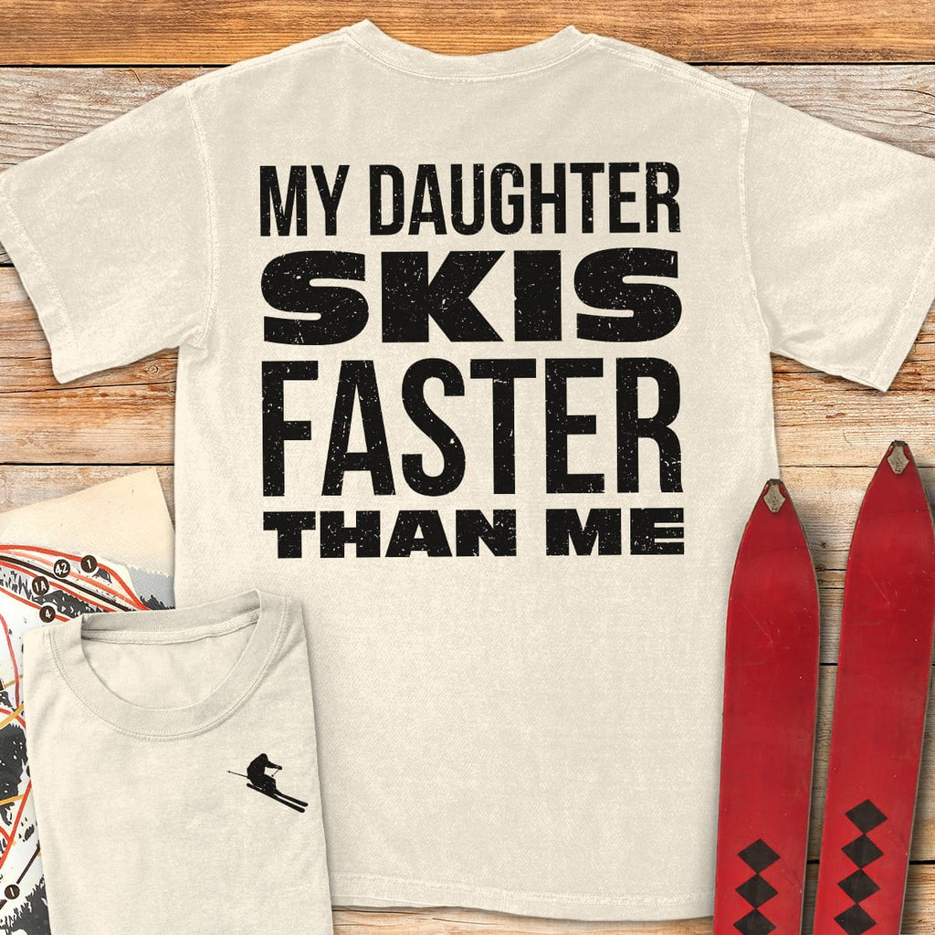 Daughter Skis Faster Back product image 2