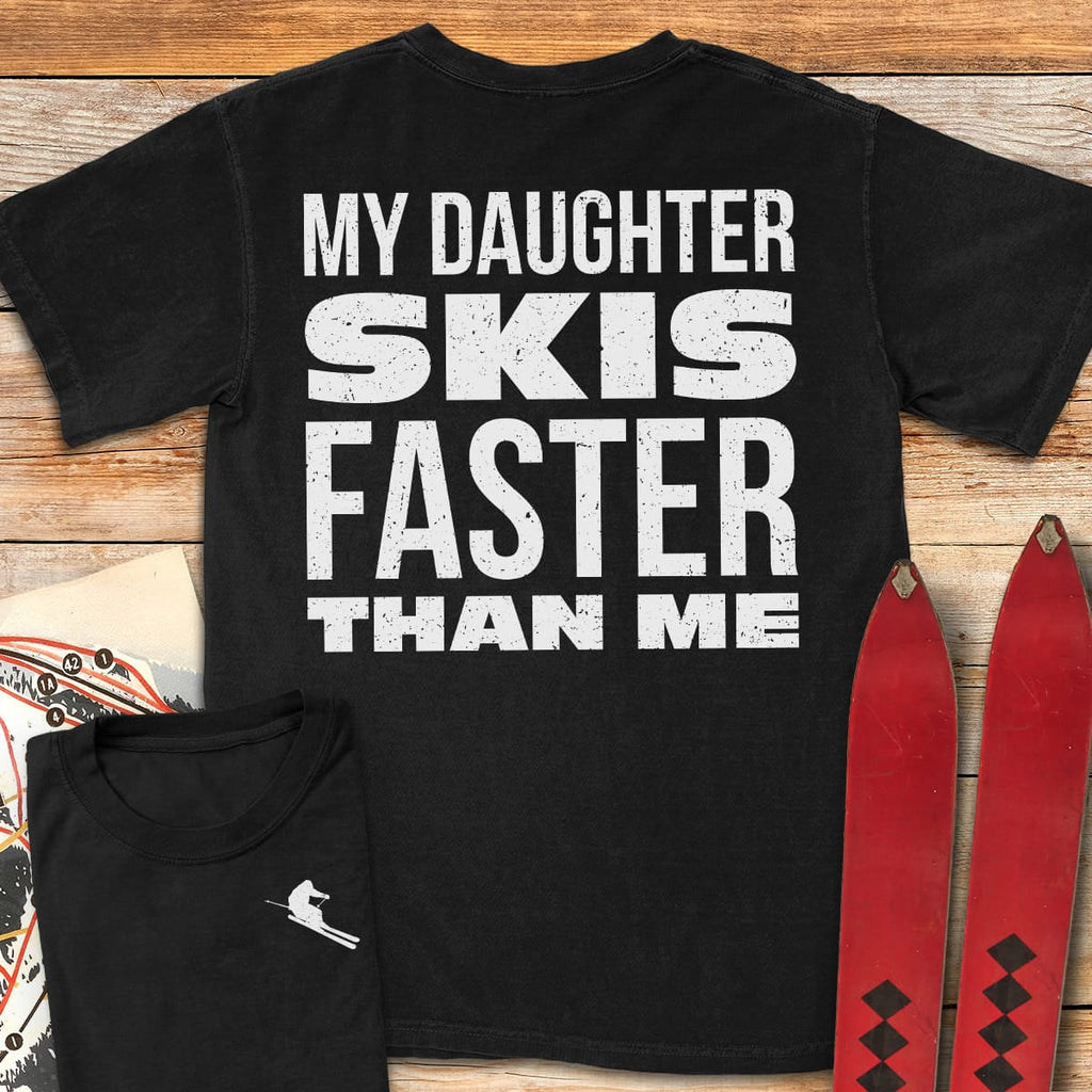 Daughter Skis Faster Back product image 4