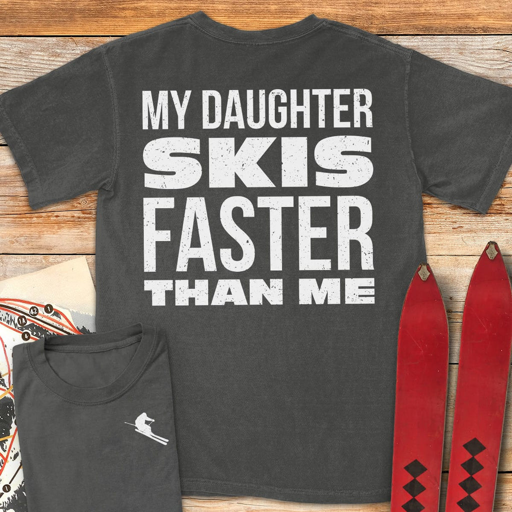 Daughter Skis Faster Back product image 1