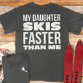 Daughter Skis Faster Back product image 1