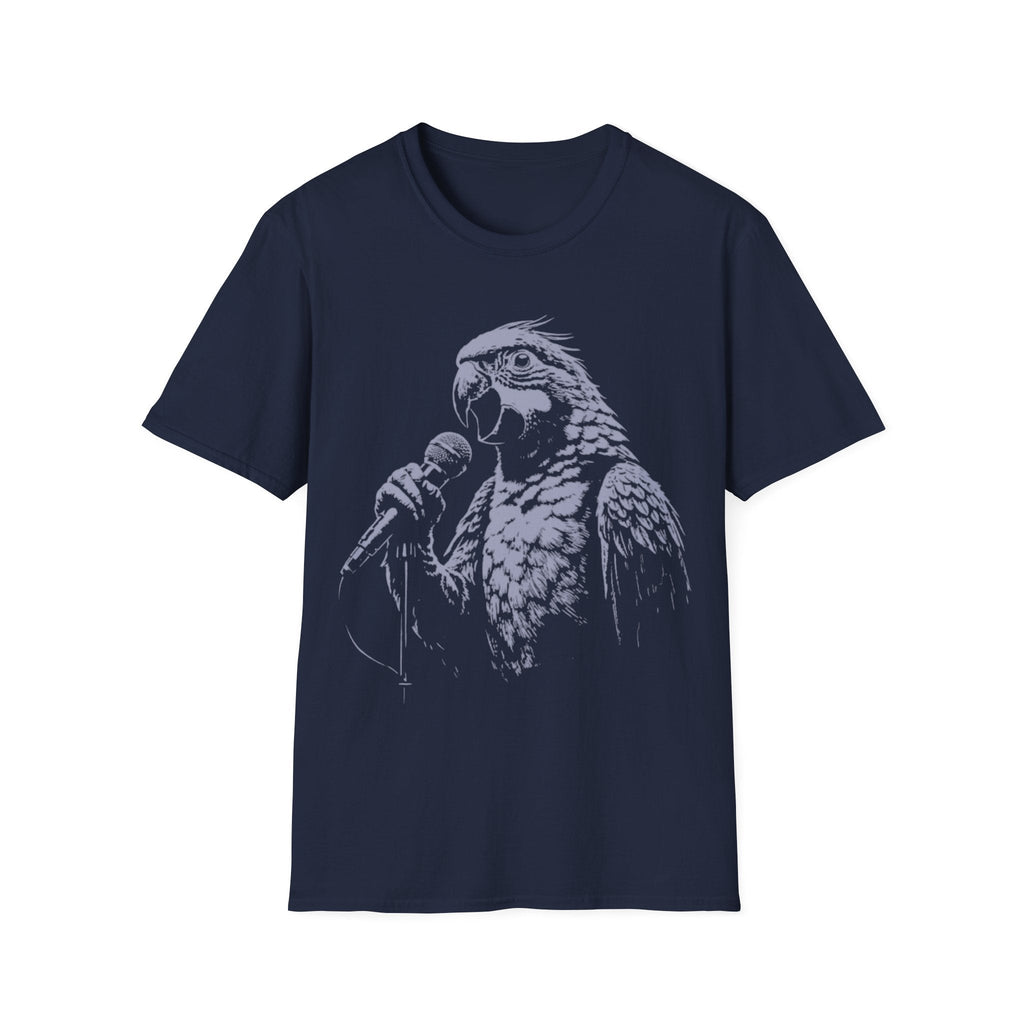 Parrot Singer T-Shirt product image 13
