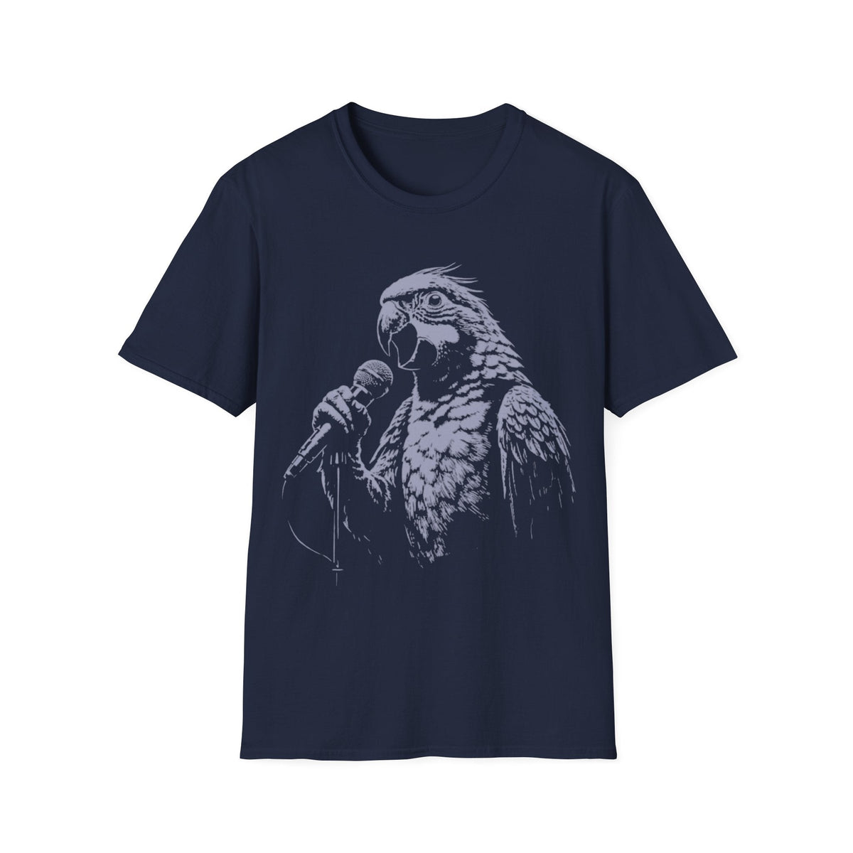 Parrot Singer T-Shirt product image 13
