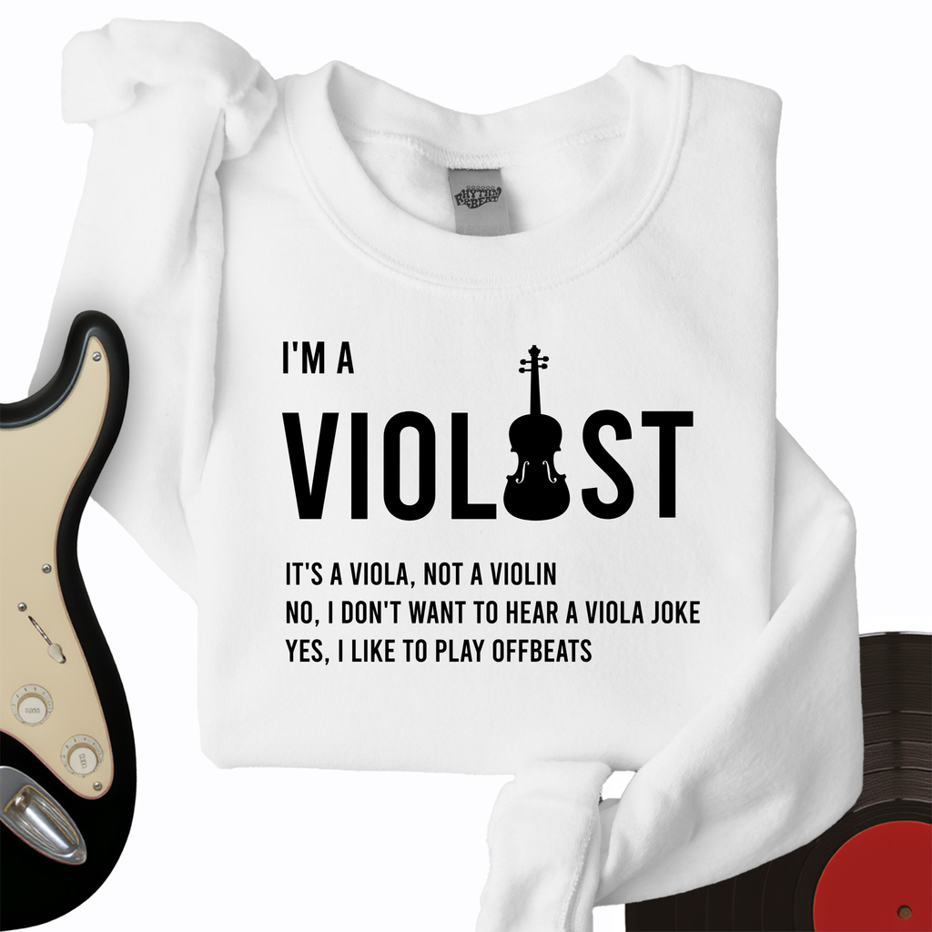 I'm A Violist Crewneck product image 3