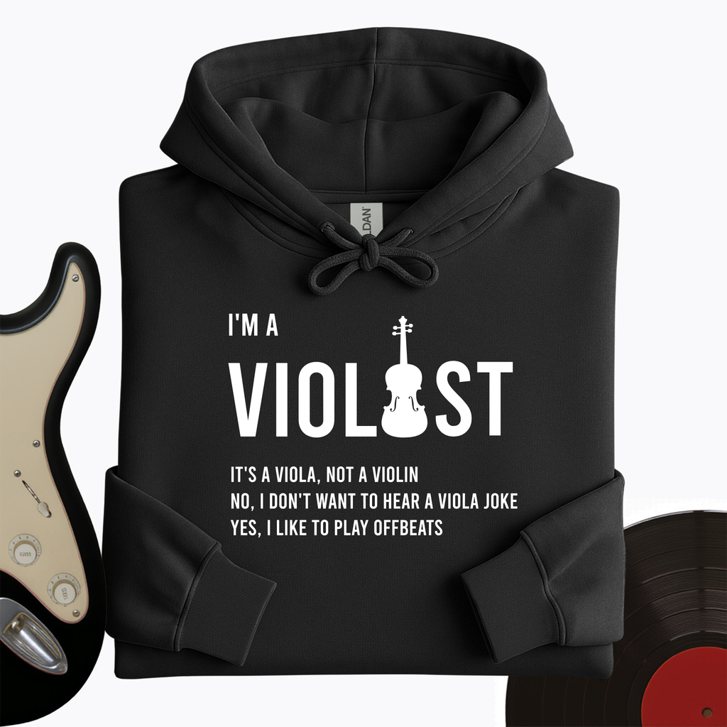 I'm A Violist Hoodie product image 6