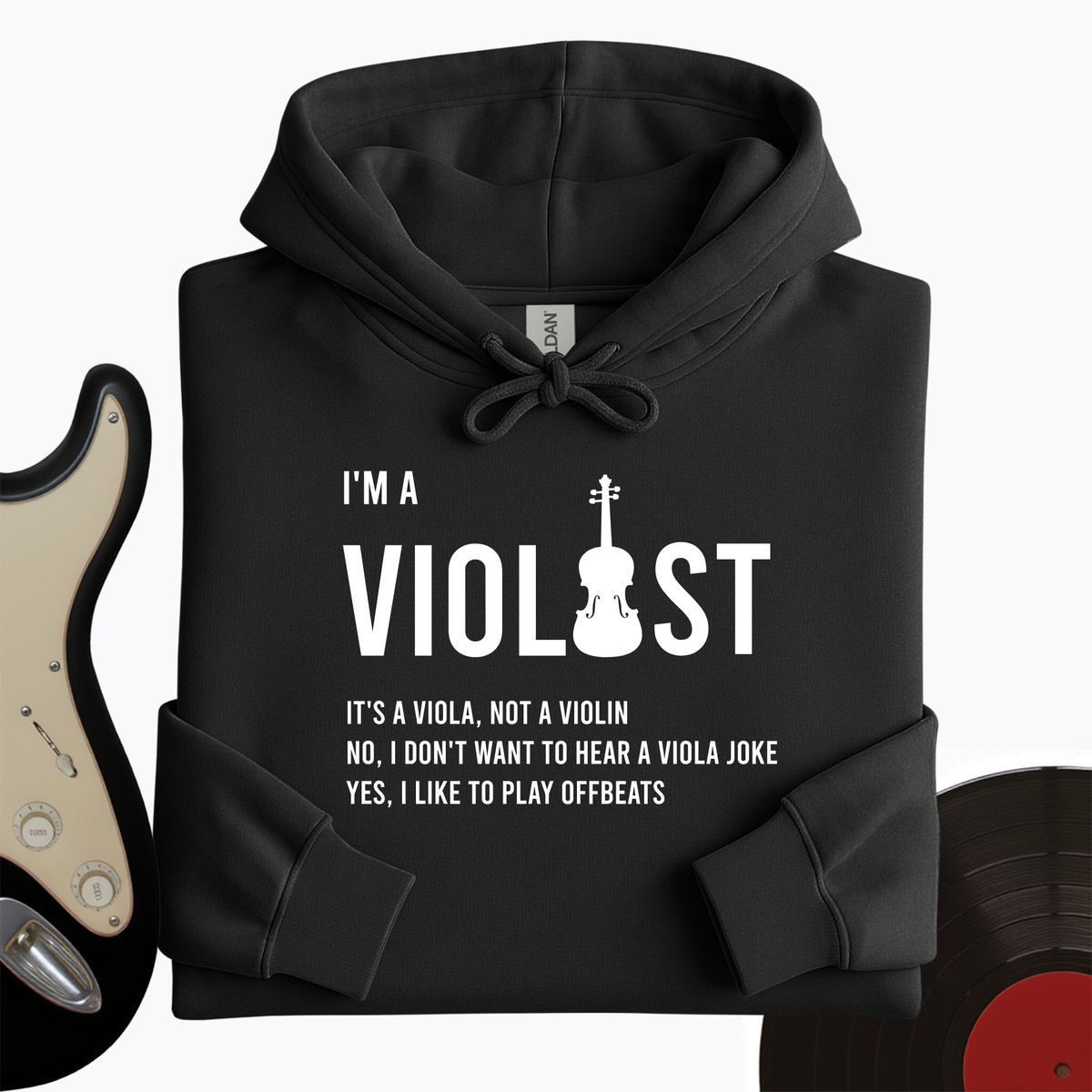 I'm A Violist Hoodie product image 6
