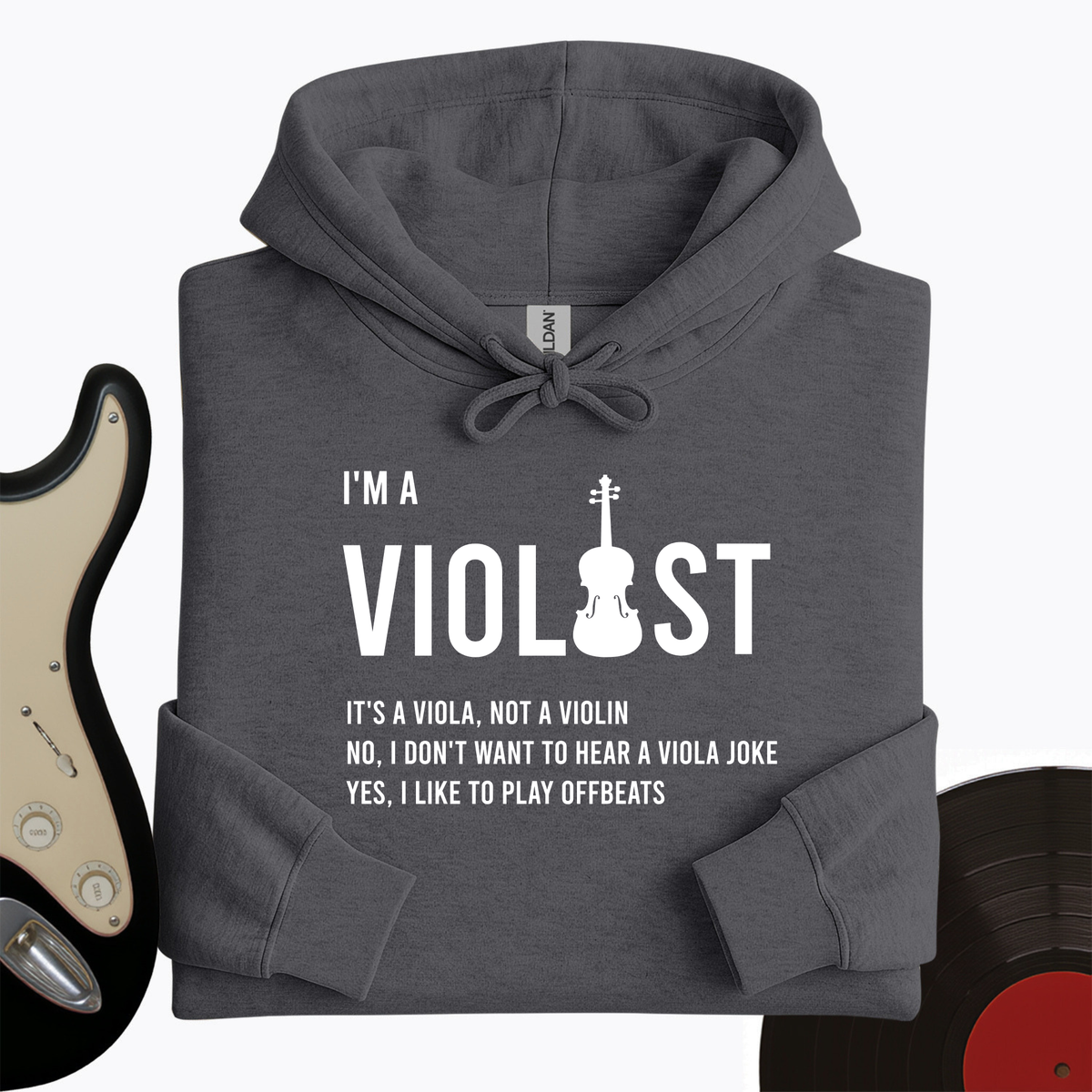 I'm A Violist Hoodie product image 2