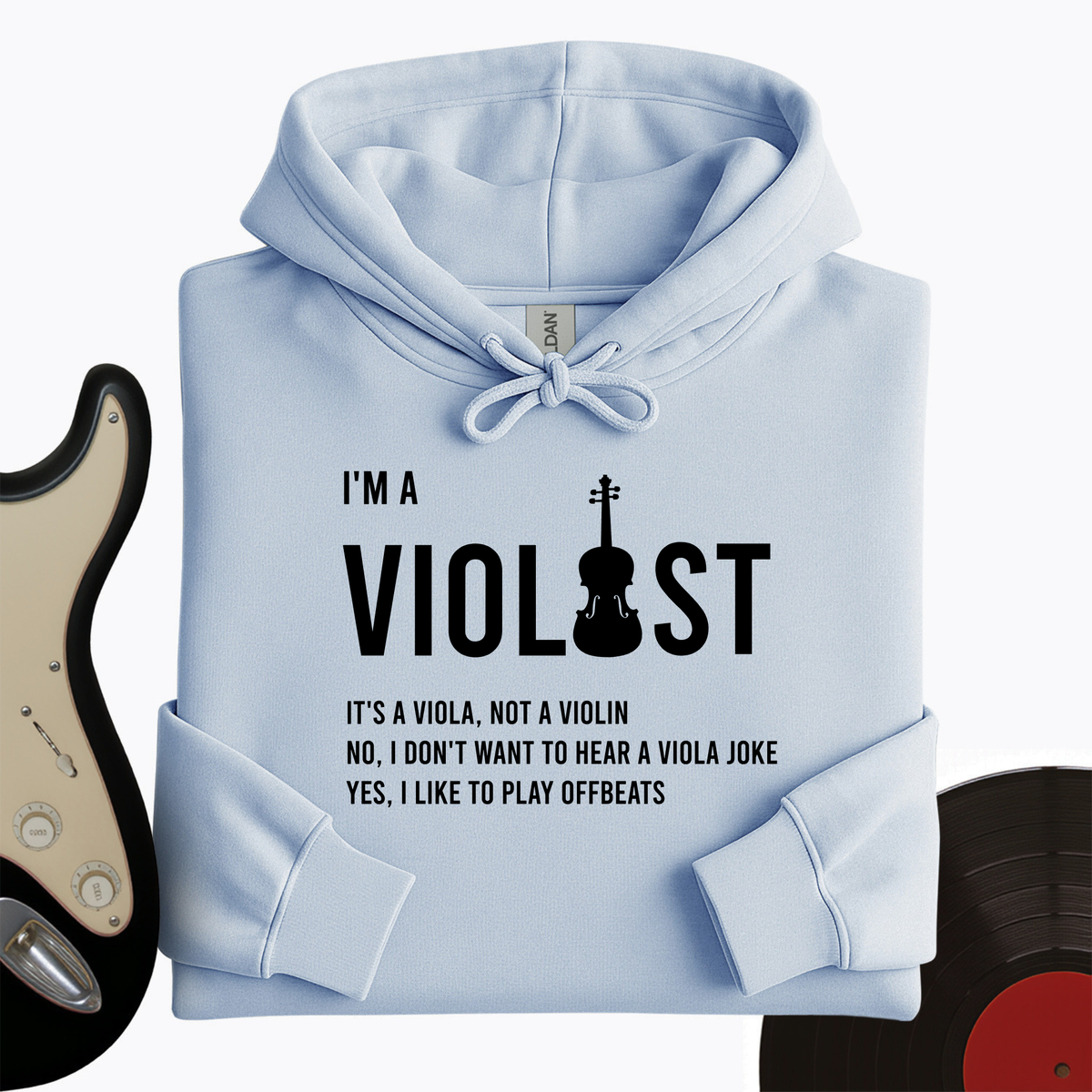 I'm A Violist Hoodie product image 10