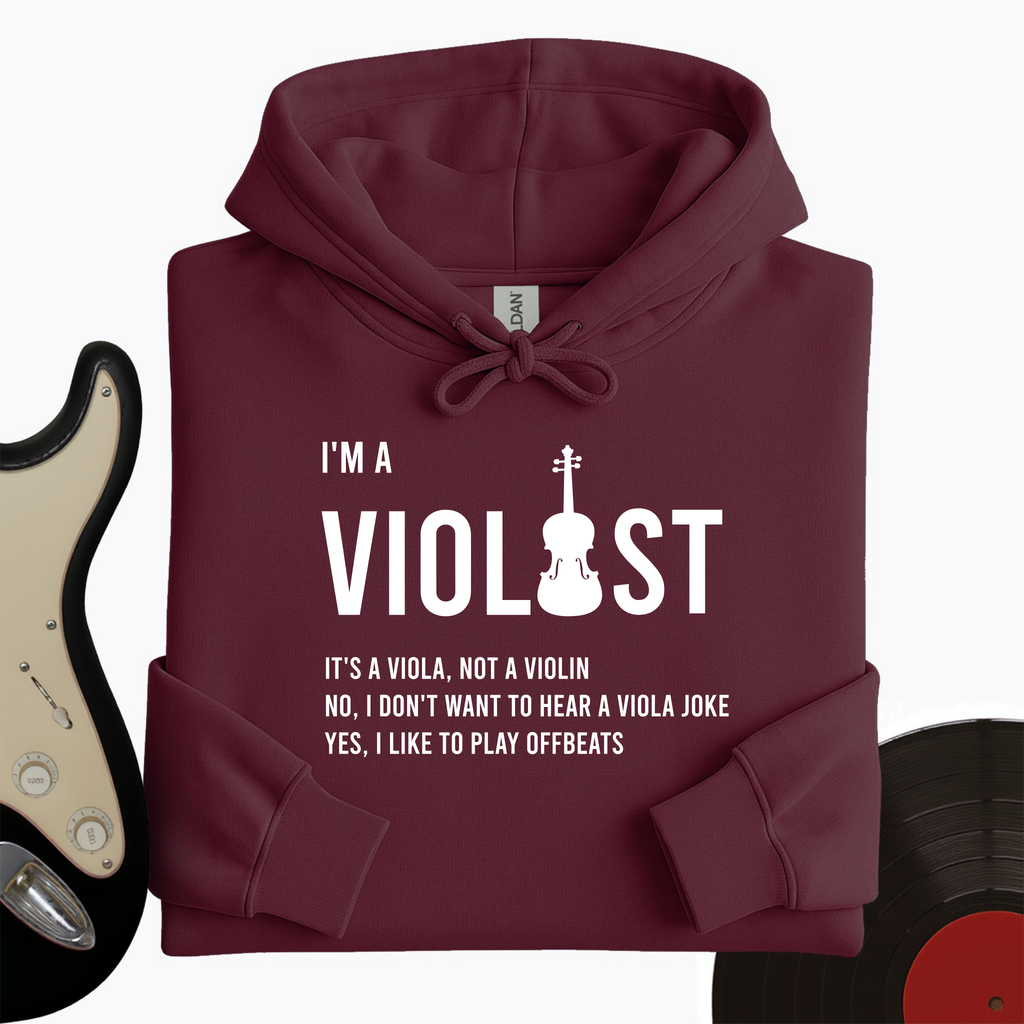 I'm A Violist Hoodie product image 1