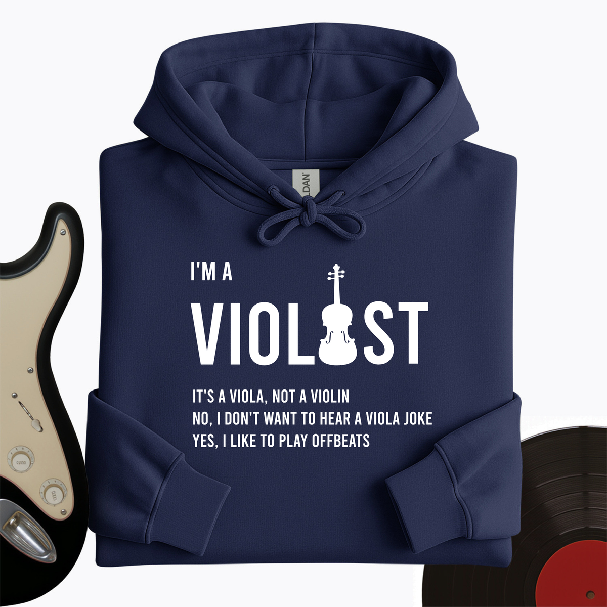 I'm A Violist Hoodie product image 3