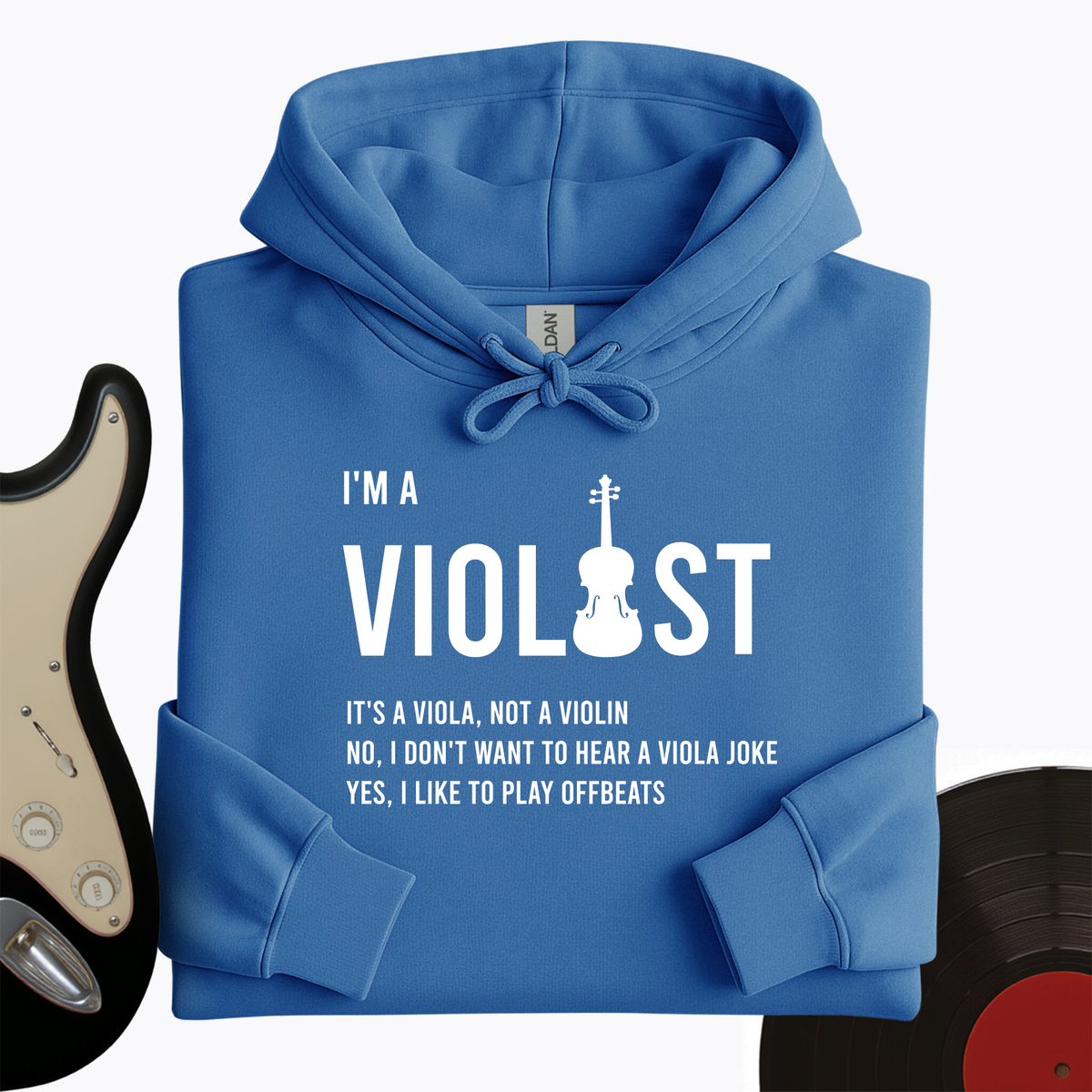 I'm A Violist Hoodie product image 8
