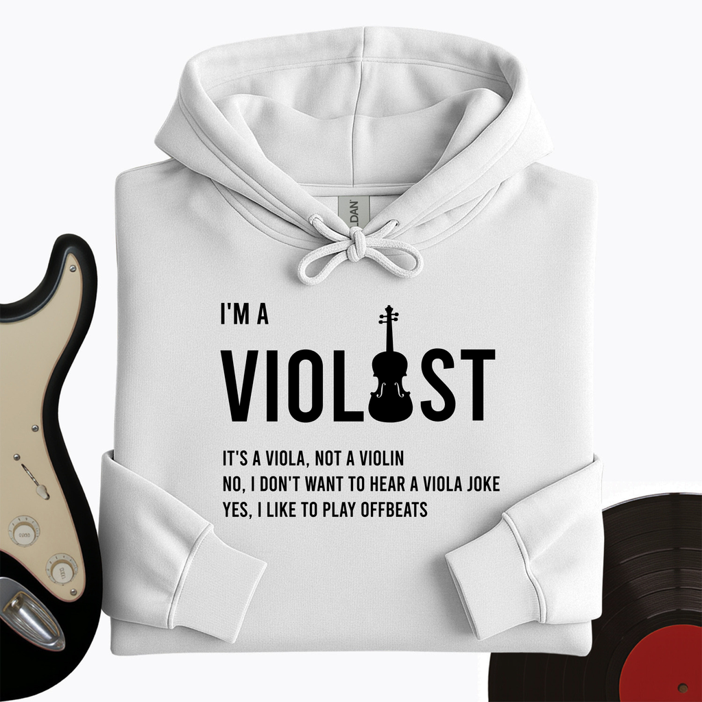 I'm A Violist Hoodie product image 5
