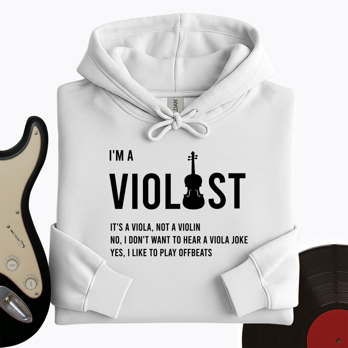 I'm A Violist Hoodie product image 5