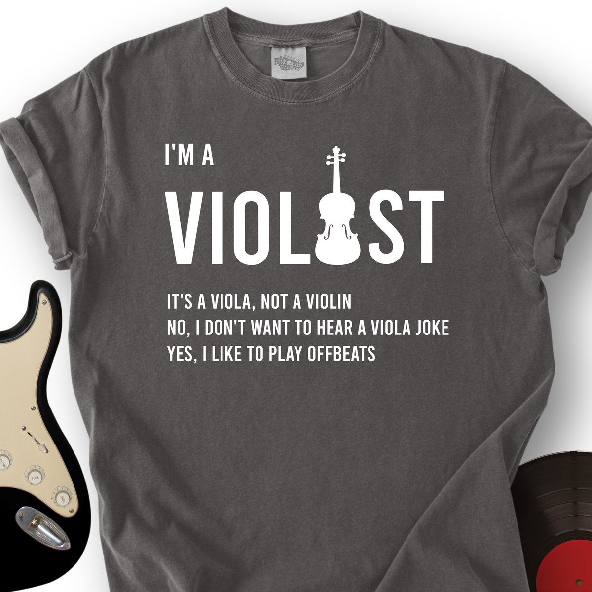 I'm A Violist T-Shirt product image 7