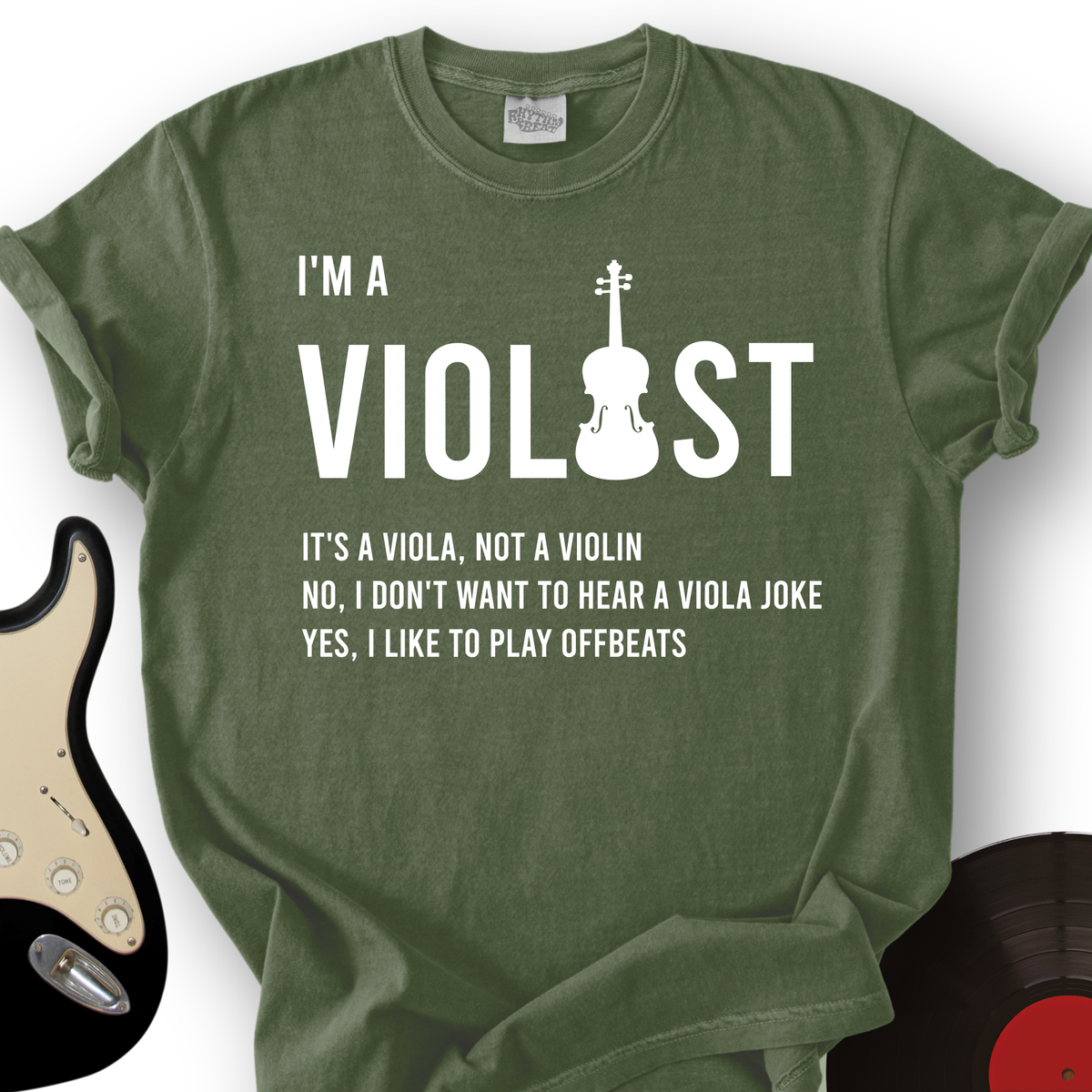 I'm A Violist T-Shirt product image 1