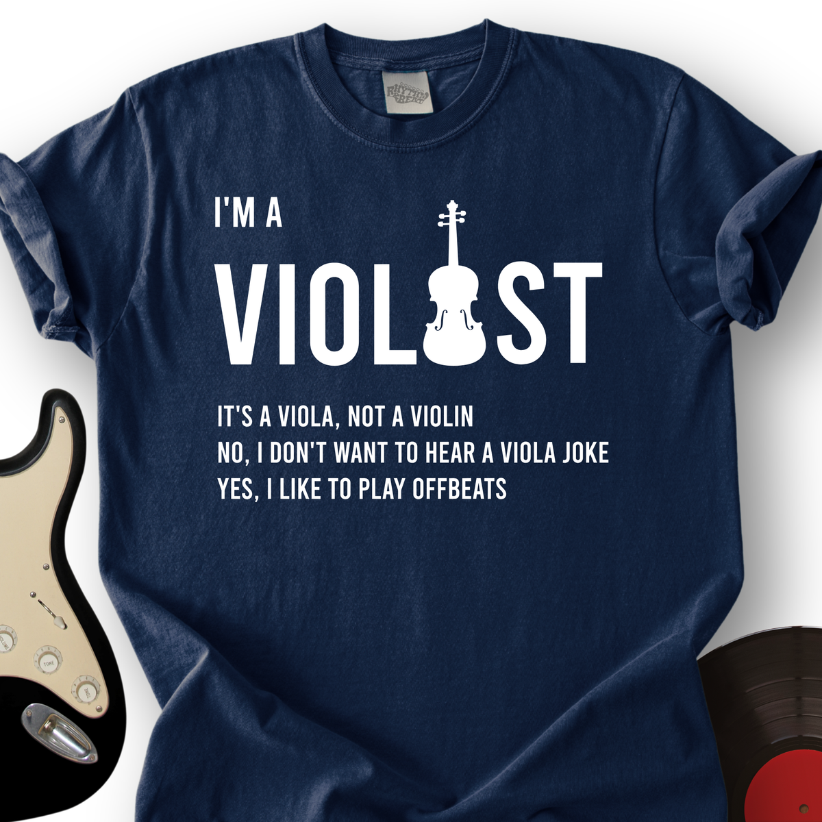 I'm A Violist T-Shirt product image 2