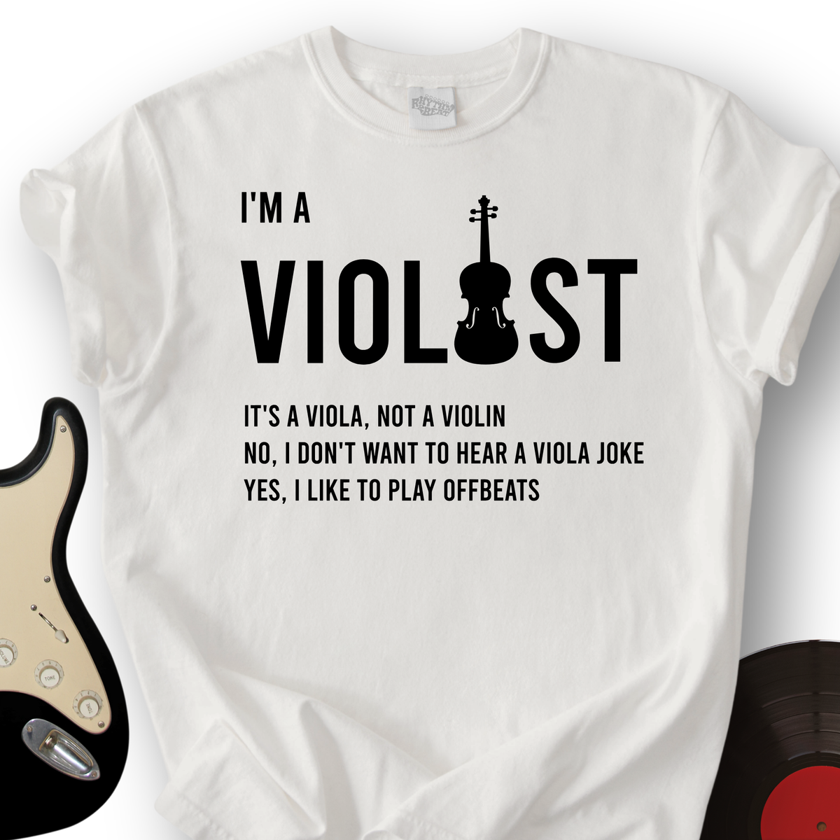 I'm A Violist T-Shirt product image 5