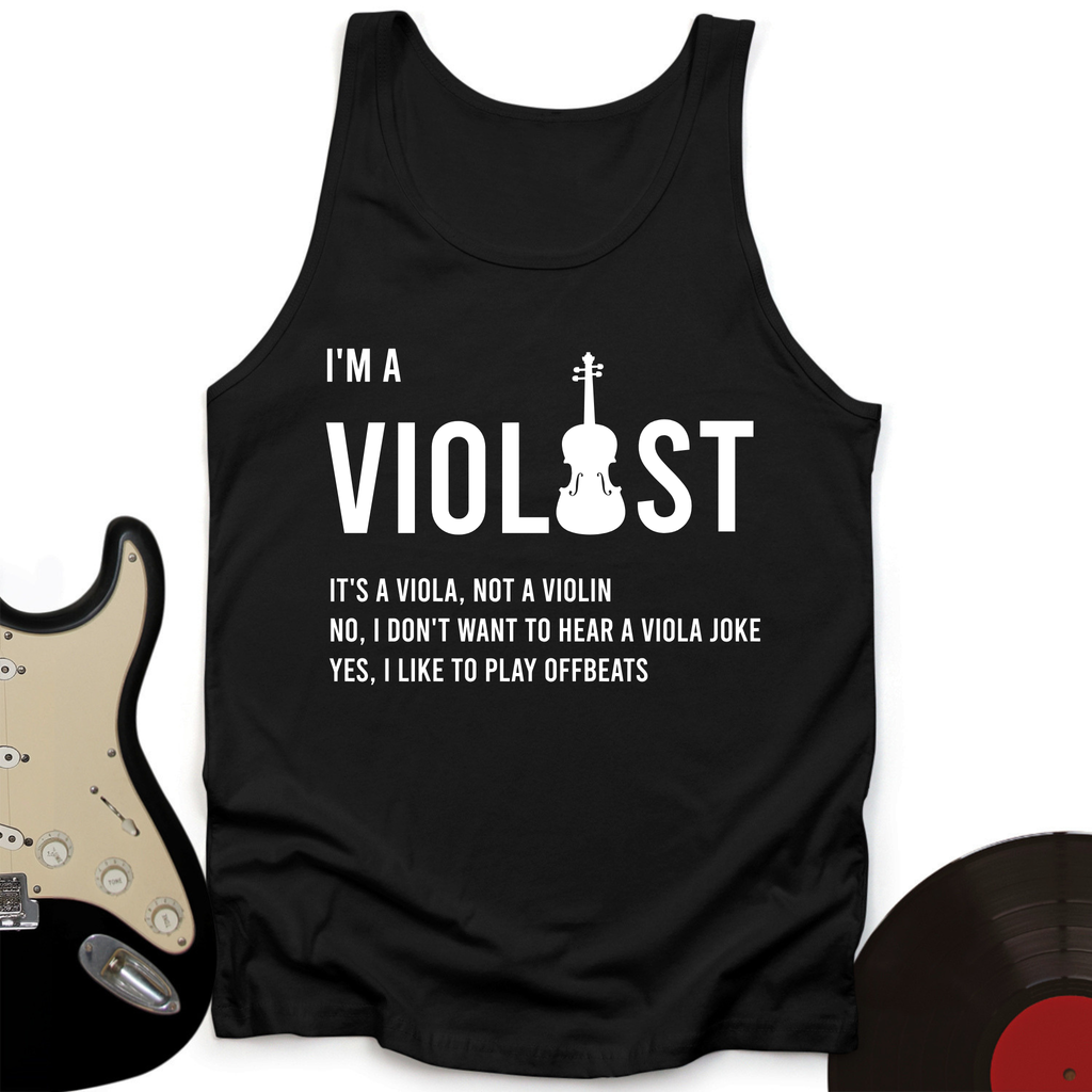 I'm A Violist Tank Top