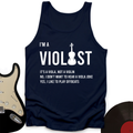 I'm A Violist Tank Top