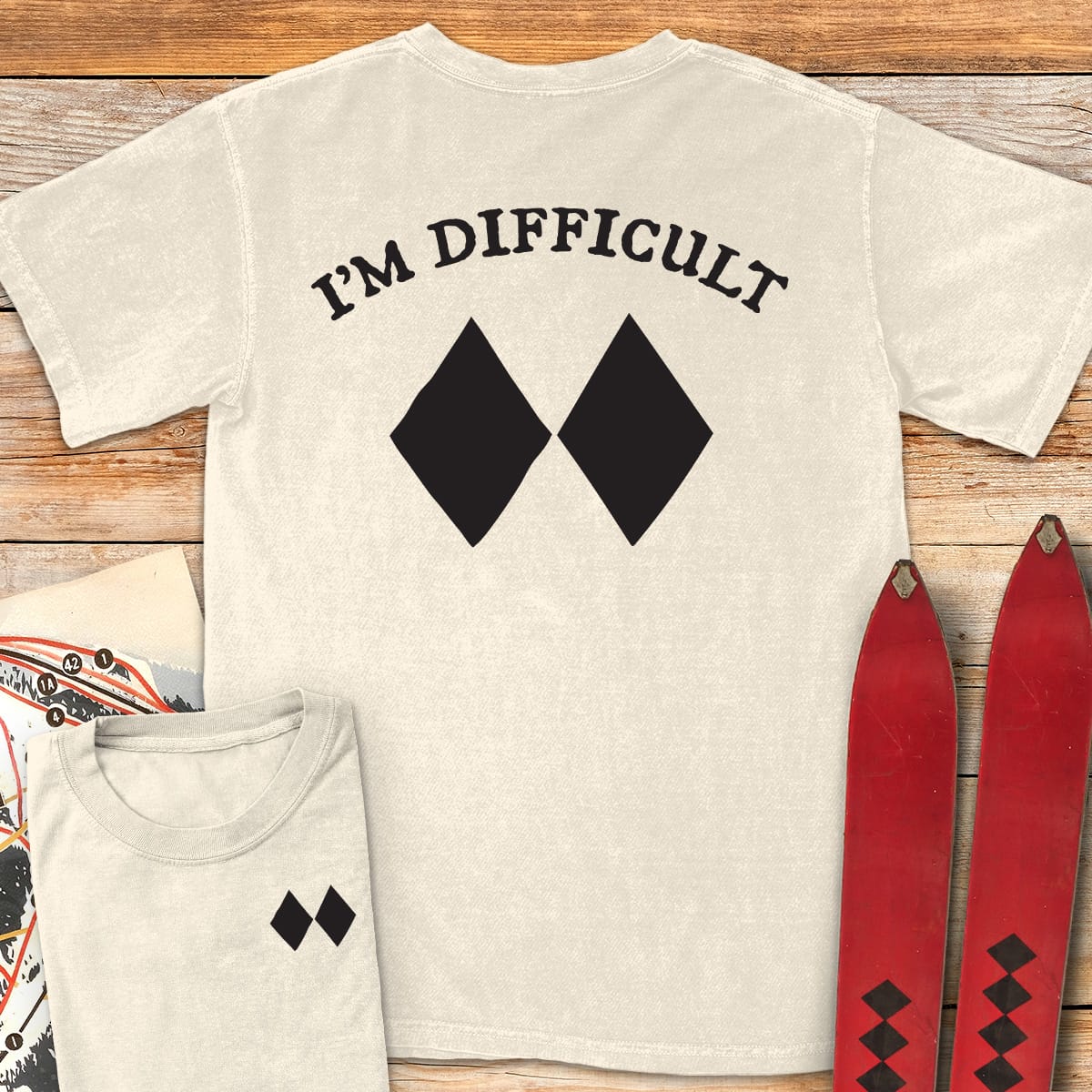 I'm Difficult Back product image 1