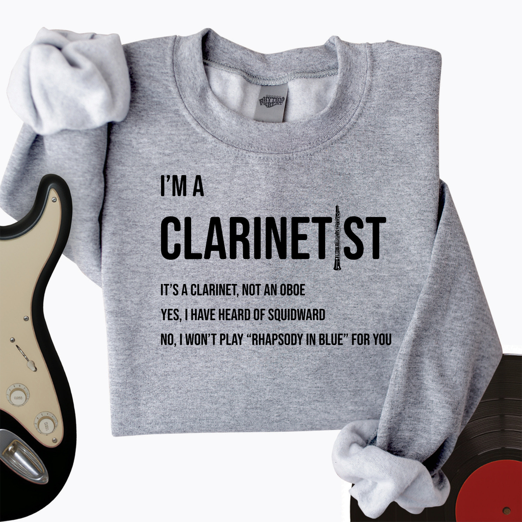 Clarinetist Crewneck product image 3